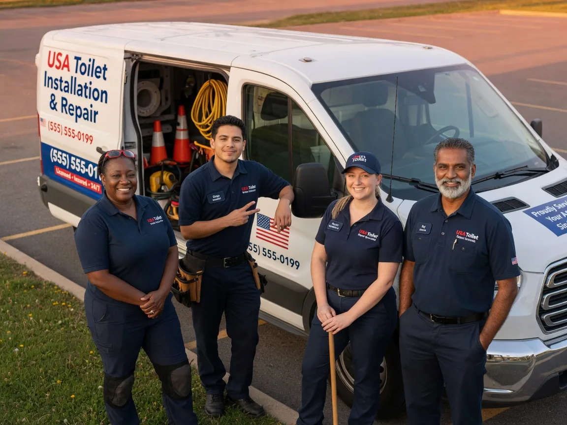 Toilet Installation company in Fairless Hills, PA