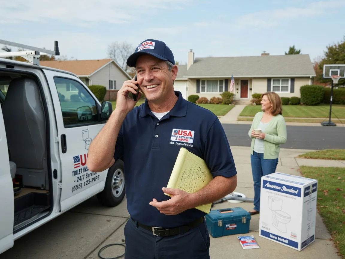 Toilet Installation Fairless Hills, PA FAQs